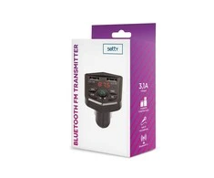 TelForceone "Setty" FM "Bluetooth" siųstuvas TFM-03