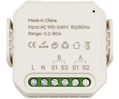 Shanghai Bituo Electric Tuya Wi-Fi Smart 2-Pole Energy Meter 80A