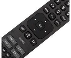 Sharp LXP141N Original TV remote control SHW/RMC/0141N