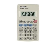 Sharp EL-233S skaičiuotuvas