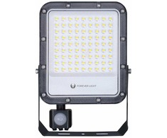 Sieninis šviestuvas „Telforceone“ LED prožektorius PROXIM+ 50W 4000K 7500lm PIR 230V IP65 „Forever Light“ 150lm/W 5 metų garantija