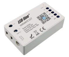 Sieninis šviestuvas LED valdiklis, 12-24V, 4x4A, CCT, Wi-Fi TUYA VARIANTE +RF, LED LINE