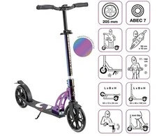 Six Degrees Scooter skrejritenis 205 mm neochrome