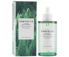 SKIN1004 Madagascar Centella Tea-Trica Relief Ampoule veido serumas su arbatmedžiu probleminei odai, 100 ml
