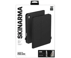 Dėklas Skinarma Juno skirtas Apple iPad 11" A16 (2025) / Apple iPad 10.9" 10 gen. (2022) juodos spalvos
