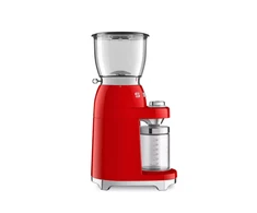 Kavamalė Kavos malūnėlis - Smeg 50' stiliaus raudonas