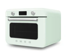 SMEG COF01PGEU žalia kombinuota stalinė garų orkaitė