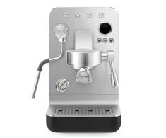 Kavos aparatas SMEG EMC02BLMEU juodas espreso aparatas Mini Pro