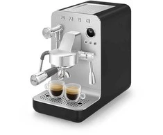 Kavos aparatas SMEG EMC02BLMEU juodas espreso aparatas Mini Pro