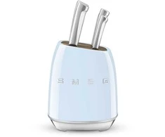 SMEG KNIFE BLOCK 50's STYLE PASTEL Mėlynas KBSF02PB