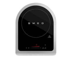 Smeg PIC01BLMEU hob Juodas Countertop Zone induction hob 1 zone(s)