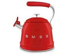 Virdulys SMEG STOVETOP KETTLE 50´STYLE Raudonas WKF01RD
