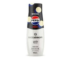 Pepsi Max Vanilla SodaStream sirupas, 440ml