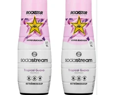 Rockstar Energy Guava Zero Sugar skonio SodaStream sirupas, 440ml