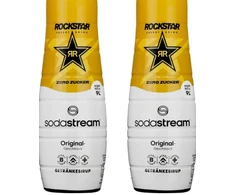Rockstar Energy Original Zero Sugar skonio SodaStream sirupas, 440ml