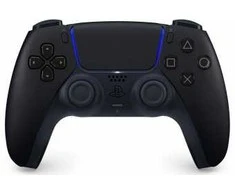 „Sony DualSense“ žaidimų valdiklis, juodas, PS5