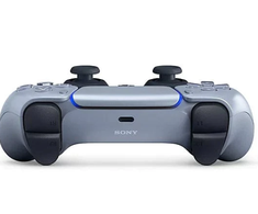 Belaidis valdiklis Sony PlayStation 5 DualSense žaidimų pultelis Sterling Sidabrinis