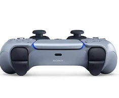 Belaidis valdiklis Sony PlayStation 5 DualSense žaidimų pultelis Sterling Sidabrinis