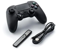 Sony NACON Asymmetric Wireless Žaidimų pultelis PC,PlayStation 4 Analoginis / skaitmeninis Bluetooth/USB Juoda