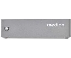 Medion S06e NUC MD35340 Barebone - Intel N100, 0GB RAM, 0GB SSD, UHD Grafik, DOS