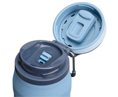 Stanley Terminis gertuvė „The IceFlow Bottle Twist Flip“ 0,7 l mėlynai violetinė