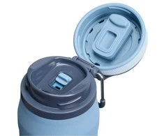 Stanley Terminis gertuvė „The IceFlow Bottle Twist Flip“ 0,7 l mėlynai violetinė