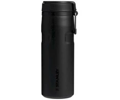 Stanley Terminis gertuvė „The IceFlow Bottle Twist Flip“ 0,47 l, juoda, 2.0