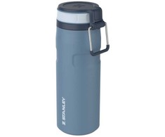 STANLEY termo puodelis Iceflow butelis su užsukamu dangteliu 0,47 l Indigo