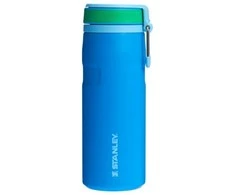Gertuvė Stanley Stanley Iceflow Bottle Twist Flip 0,47 L Azure