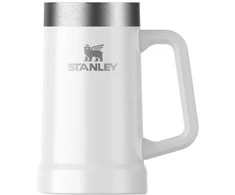Stanley The Big Grip Beer Stein Beer mug 0.7L Glossy Baltas