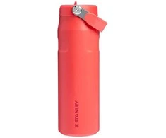 Stanley The IceFlow Bottle Flip Straw 2.0 0 71L koralu sarkanoranza