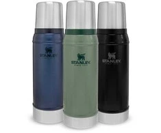 Termosas Stanley Classic Legendary, 0,75 l, juodos spalvos