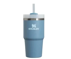 Stanley Termosinis puodelis su šiaudeliu The Quencher H2.O FlowState Tumbler 0,6 l mėlynai violetinis