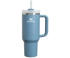 Stanley Termosinis puodelis su šiaudeliu The Quencher H2.O FlowState Tumbler 1.18L mėlynai violetinis