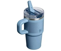 Stanley Termospuodelis su šiaudeliu The Quencher ProTour Flip Straw Tumbler 0.59L mėlynai violetinis