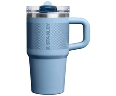 Stanley Termospuodelis su šiaudeliu The Quencher ProTour Flip Straw Tumbler 0.59L mėlynai violetinis