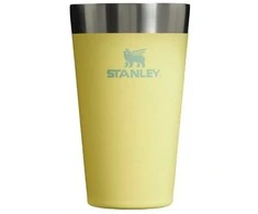 Stanley The Stacking Tumbler Beer mug 0.47L Pomelo yellow-žalias