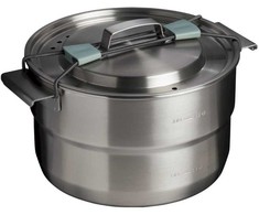 Stanley Stovyklavietės maisto ruošimo rinkinys Wildfare Core Full Serve Cookset 3,78L žalsvai pilka tamsiai pilka