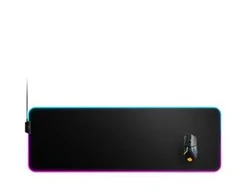 Medžiaginis pelės kilimėlis žaidimams SteelSeries QcK Prism Cloth RGB XL
