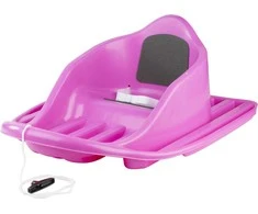 Rogutės mažyliams Cruiser STIGA 70x52x25cm violetinės