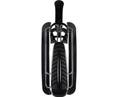 STIGA Snowracer King Size GT Sled for Adults Pilkas/Juodas ST4679-12