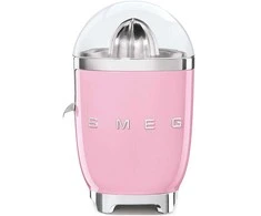 Smeg Citrusinių vaisių sulčiaspaudė CJF11PKEU, blizgi rožinė spalva