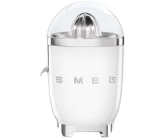 Smeg Citrusinių vaisių sulčiaspaudė CJF11WHEU, blizgi balta