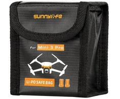 „Sunnylife“ 2 baterijų dėklas, skirtas „DJI Mini 3 Pro“ / „Mini 4 Pro“ (MM3-DC385)