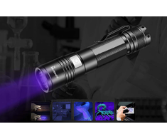UV žibintuvėlis Superfire A5, 365NM
