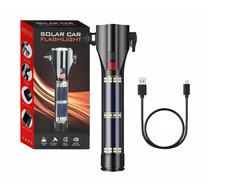 Solar žibintuvėlis Superfire D30, 310lm, 2000mAh