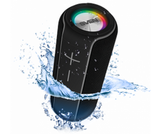 Speaker SVEN PS-285, juodas (20W, Atsparus vandeniui (IPx7), TWS, Bluetooth, FM, USB, Micro SD, 3000mA*h), SV-020873