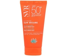 Svr Sun Secure Extreme Ultra Matte Gel SPF 50+ vandeniui atsparus apsauginis gelis veidui nuo saulės, 50 ml