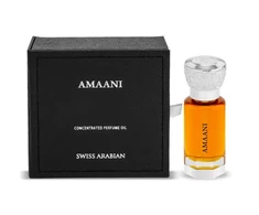 Swiss Arabian Amaani Perfume oil CPO 12 ml Tester