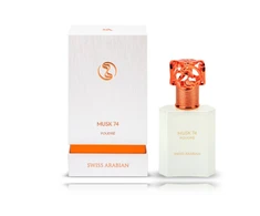 Swiss Arabian Musk 74 Poudre EDP parfumuotas vanduo unisex, 50 ml